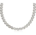 Zlatnictví Helios Zlatý náhrdelník s matováním Velikost: 42cm, Materiál: Bílé zlato, Váha: 15,7g