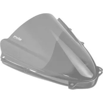 Plexi štít PUIG RACING 4933H kouřová