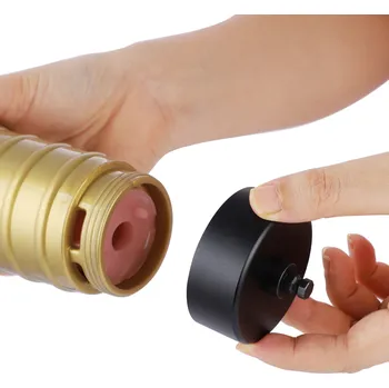 Erotický nábytek HiSmith HSC17 Fleshlight Cap KlicLok Black