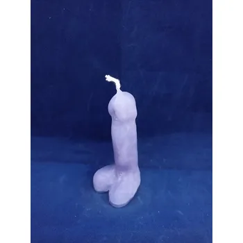 Svíčka Svíčka Penis fialový
