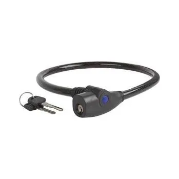 Zámek na kolo M-Wave | zámek 12x600mm černý 29138