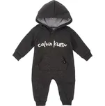 Calvin Klein dětský overal pro miminko, chlapečka s kapucí 3 - 6 m