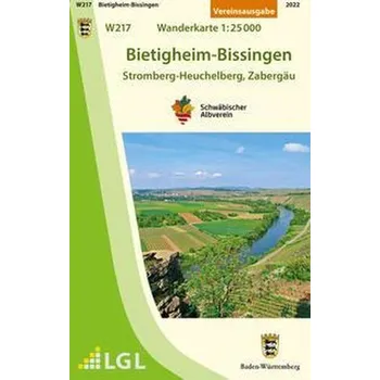 Bietigheim-Bissingen - Stromberg-Heuchelberg, Zabergäu Wanderkarte 1:25.000
