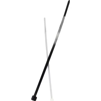 Stahovací páska Stahovací páska kabelová UBN 4,8x250 mm odolní proti UV záření, balení 100 ks