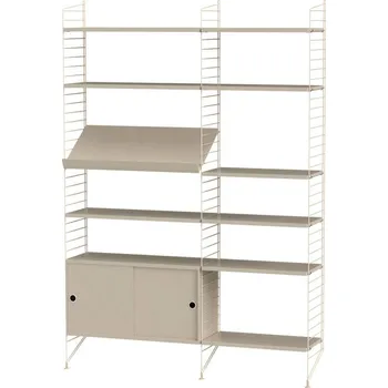 police String Policová sestava String Living Room H, beige