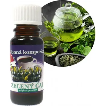 Vonný olej Vonný olej ZELENÝ ČAJ 10 ml