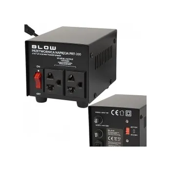 Měnič napětí Měnič napětí 230V-10V/110V-230V 200W duální