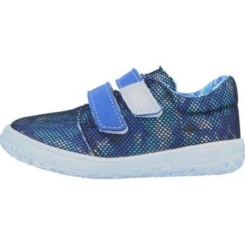 Dětská treková obuv Jonap B7 v modrá Velikost: 21