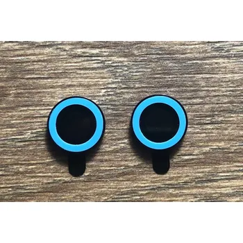 Příslušenství k fotoaparátu mobilního telefonu Stylová fluorescenční sklíčka na čočky – ochrana a design pro iPhone 12 (2 ks) (Spojte styl s ochranou – krytky čoček s fluorescenčním efektem pro váš iPhone)