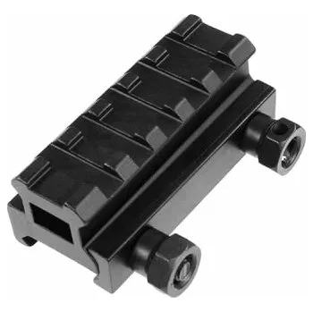 NOVRITSCH Novritsch zvýšená RIS montáž RISER 20 mm - Černá