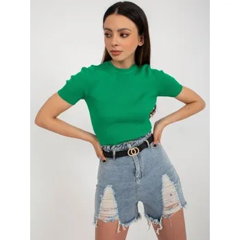 Dámské kraťasy Dámské šortky s páskem JANAE modré