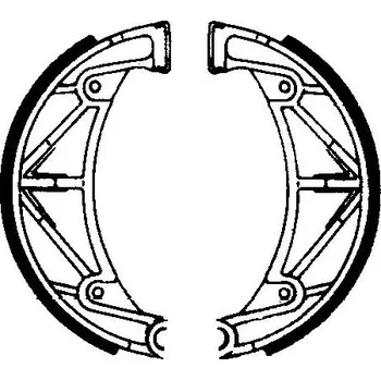 Auto-moto Brzdové čelisti FERODO 225129149