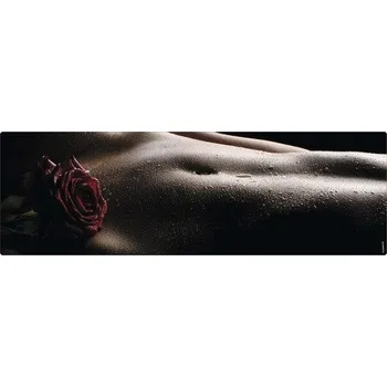 Obklad Koupelnová zádní stěna mySPOTTI aqua Her body 140x45 cm