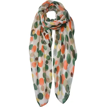 Šátek Clayre & Eef, Holandsko Clayre & Eef - Šátek baloon "Barevné puntíky" - 80*180 cm