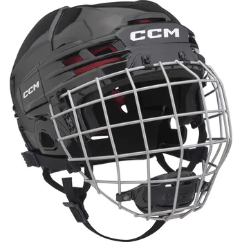 Hokejová helma helma ccm tacks 70 combo sr S bílá
