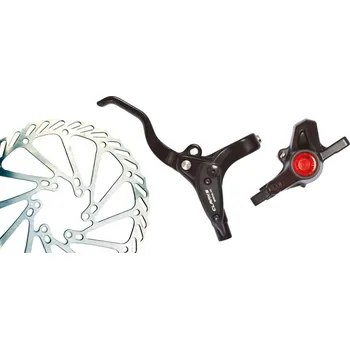 Sport CLARKS M2 SET (přední + zadní + kotouče) 160mm (CLARKS M2 hydr. brzda SET predná + zadná vrátane kotúčov)