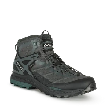 Pánská móda Aku boty Rocket MID GTX Grey - Green Velikost: 7,5 UK (41,5 EU)