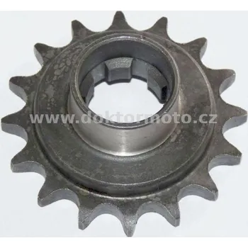 Řetězová sada pro motocykl Kolo řetězové přední 16z JAWA