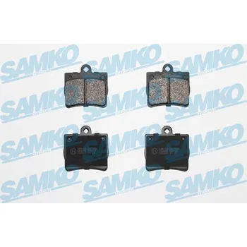Brzdová destička Sada brzdových destiček, kotoučová brzda SAMKO 5SP725