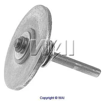 Startér Pohyblivý kontakt - Delco 1967335