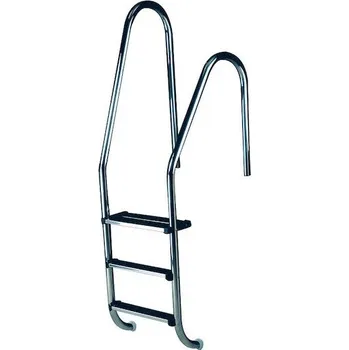 Bazénové schůdky Astralpool Standard nerezový 3 stupňový žebřík AISI 316