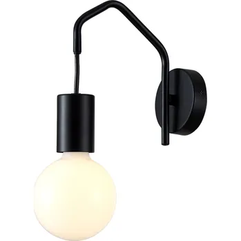 Nástěnné svítidlo CLX 21-70999 Nástěnné designové osvětlení BENEDETTO, černé