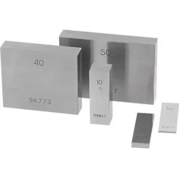 Základní měrka ocelová 21,5 mm CSN 253310