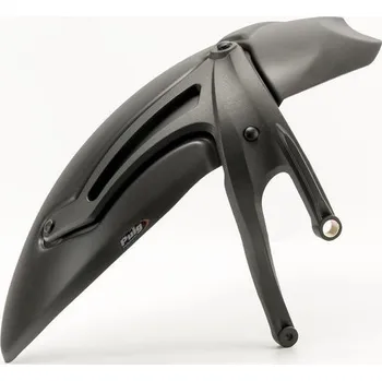 Blatník karosérie Zadní blatník PUIG 9464J s podpěrou matná černá