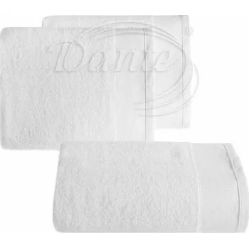 Povlečení Dante Ručníky a osušky LUNAR bílé - 70 x 140 cm