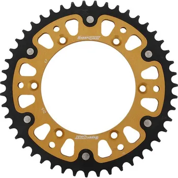 Řetězová sada pro motocykl Řetězová rozeta SUPERSPROX STEALTH RST-245:47-GLD zlatá 47 zubů, 520