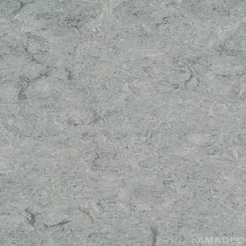 Koberec Gerflor - Francie Přírodní linoleum Marmorette (2mm) - 0053 Ice Grey