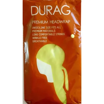 Šátek Blingstar Durag šátek Satén - Neon green - světlá zelená