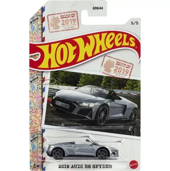 autíčko Hot Wheels 2019 Audi R8 Spyder 1:64