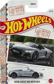 autíčko Hot Wheels 2019 Audi R8 Spyder 1:64