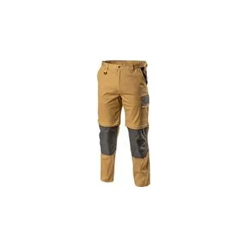 Pánské kalhoty EDGAR II ochranné kalhoty tmavě béžové XL (54)