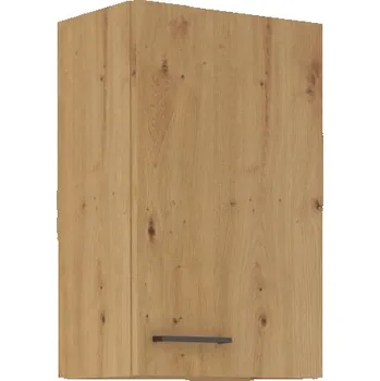 Kuchyňská skříňka Nábytek PEGAS s.r.o. Kuchyňská horní skříňka MOLLY 45 G 72 1F, Dub artisan