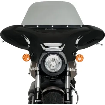 Plexi štít CUSTOMACCES EH0010H kouřová