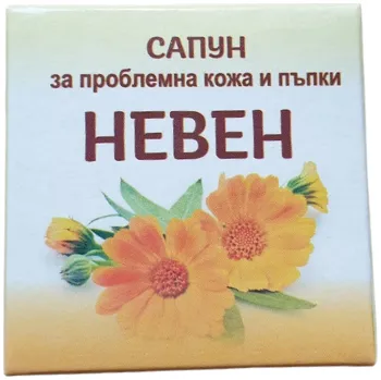 Mýdlo Milva mýdlo proti akné s měsíčkem, 40g