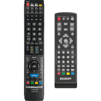 Dálkový ovladač EDISiON PROTON T265 + ovládání TV (mini TV) - dálkový ovladač duplikát