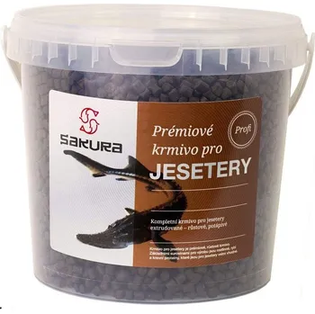 Krmivo pro rybičky Alltech Coppens Prémiové krmivo pro jesetery 6 mm 10 l