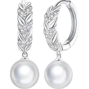 Náušnice Dámské stříbrné náušnice NICKY Ag 925