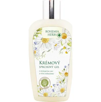 Sprchový gel Bohemia Herbs Sprchový gel s extraktem lnu a vůní heřmánku 250 ml