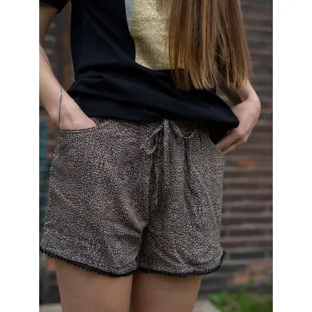 Dámské kraťasy BudesIN Kraťasy Apollón - hnědé M