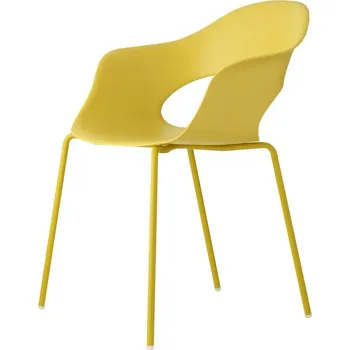SCAB Plastová židle LADY B - jednobarevná 2696