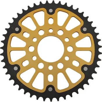 Řetězová sada pro motocykl Řetězová rozeta SUPERSPROX STEALTH RST-109:47-GLD zlatá 47 zubů, 520