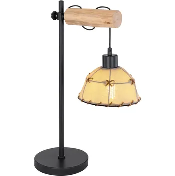 Lampička GLOBO 15442T Stolní retro lampa REX, 1xE27, 60W