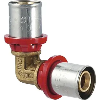 Instalatérský materiál Lisovací fitink TDM AL/PEX koleno 90 26x3 5ks