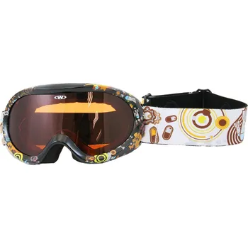 Sluneční brýle Worker Junior lyžařské brýle Doyle s grafikou (Barva: červená s grafikou)