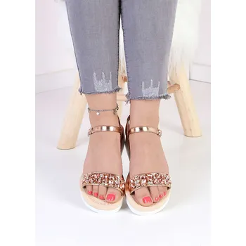 Dámské sandále Ctogo GOGO Sandály na klínku G240-3CHA Velikost: 36