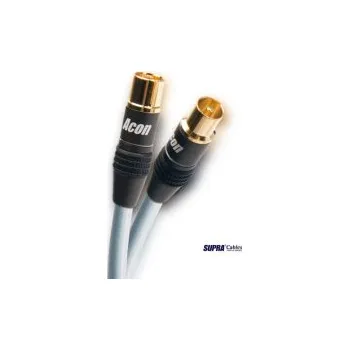 Anténní kabel Supra Anco Aerial Cable TV F-M / 1.0m
